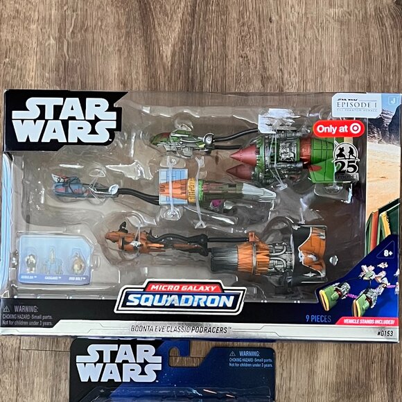 NEW Star Wars Micro Galaxy Squadron Boonta Eve/ Anakin's Naboo N-1 Starfighter - Picture 2 of 15